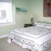 Lower level Queen size bed