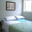 Main Floor - full size bed